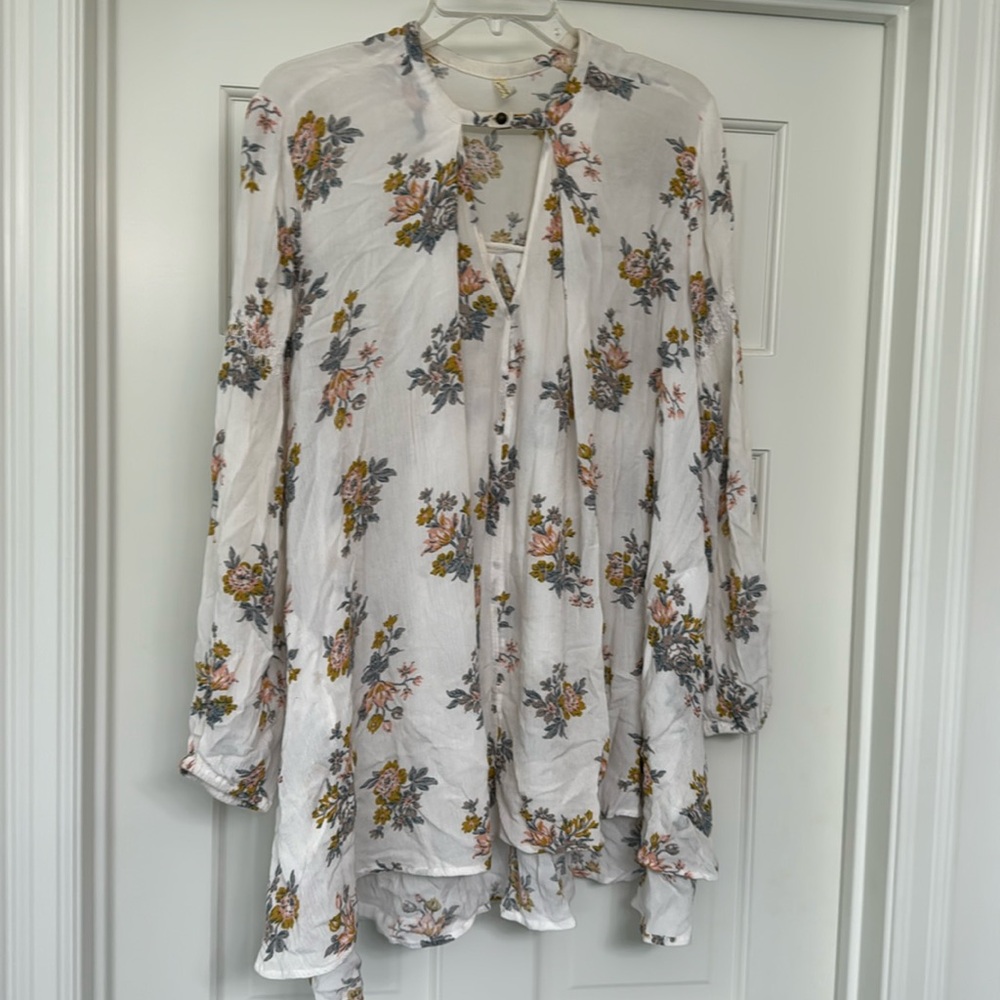 Free people flowy top dress
